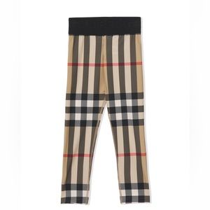 Burberry vintage stretch jersey leggings